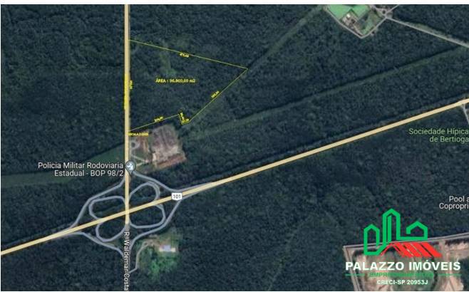 Terreno, 10 hectares - Foto 2