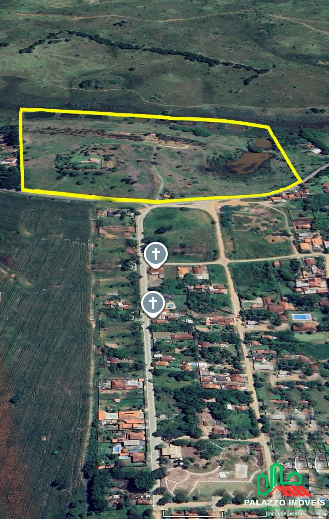 Terreno, 16 hectares - Foto 2