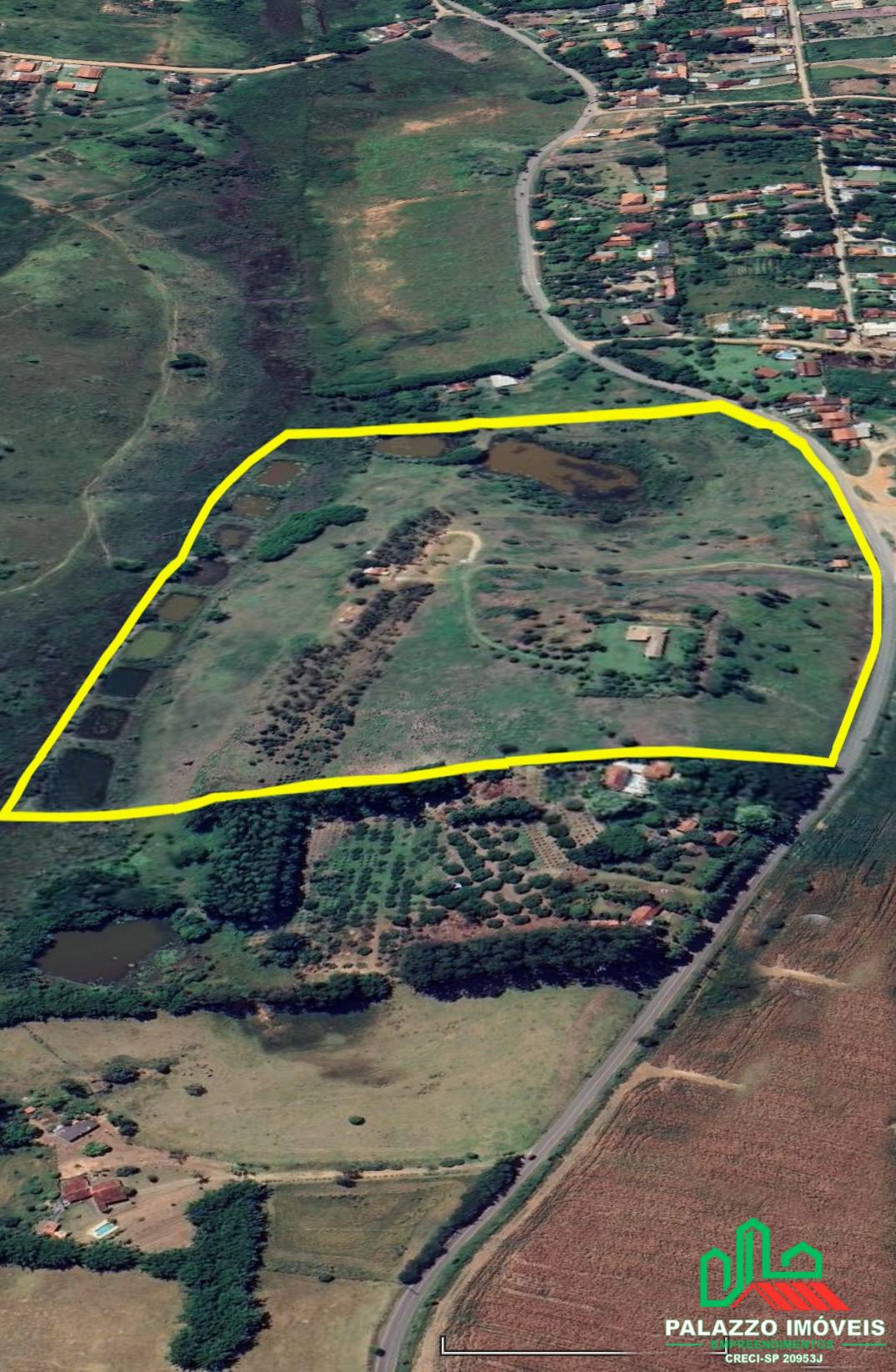 Terreno, 16 hectares - Foto 3