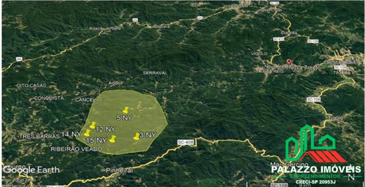 Terreno, 333 hectares - Foto 22