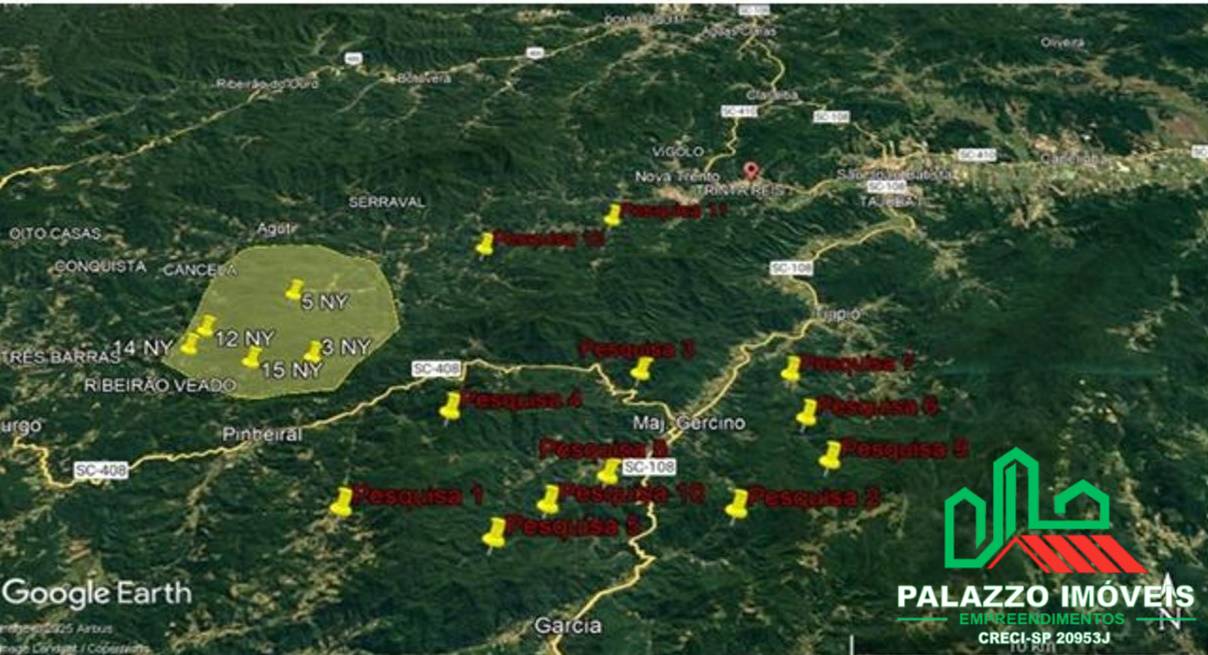 Terreno, 333 hectares - Foto 25