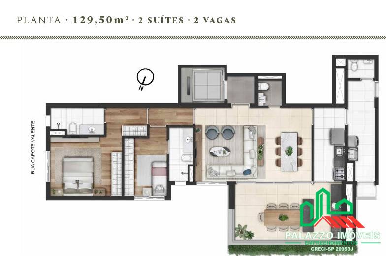 Apartamento, 3 quartos, 185 m² - Foto 16
