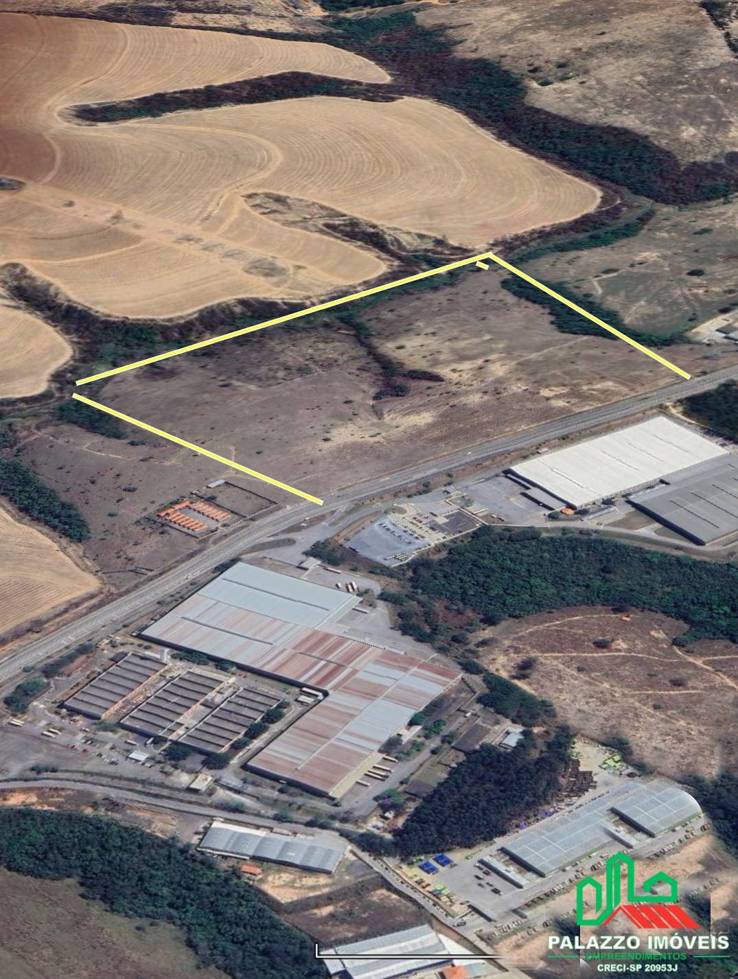 Terreno, 21 hectares - Foto 1