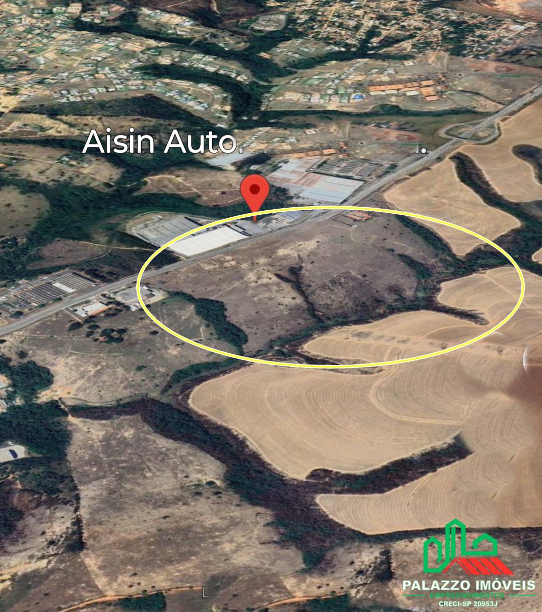 Terreno, 21 hectares - Foto 4