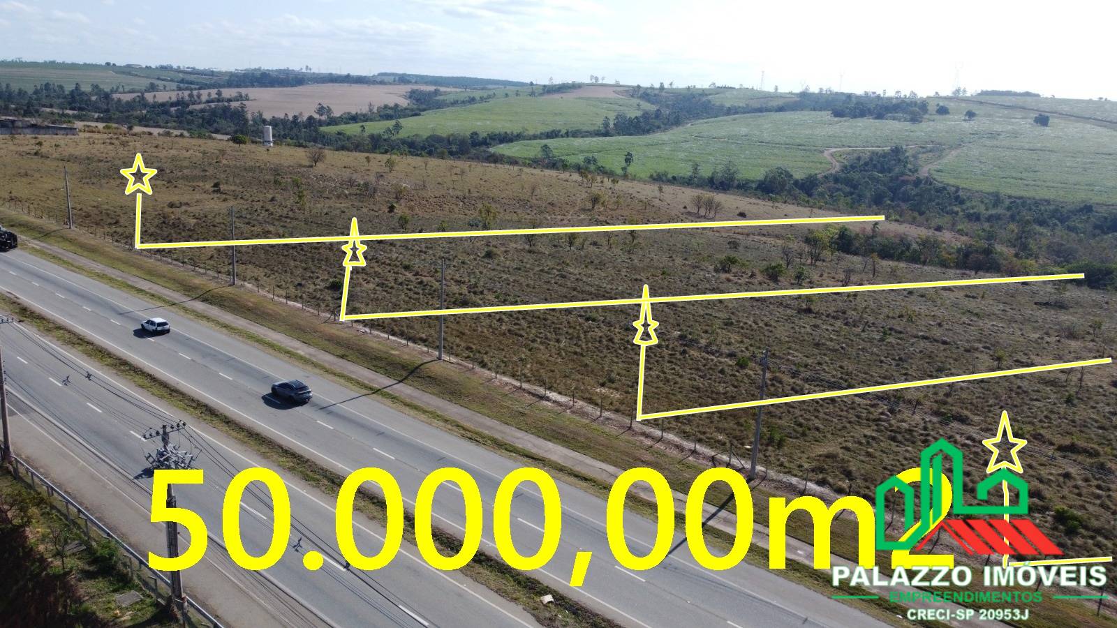 Terreno, 5 hectares - Foto 2