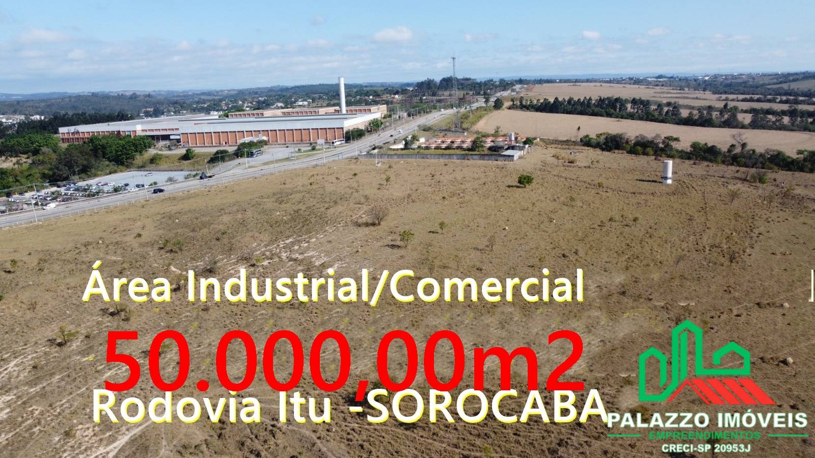 Terreno, 5 hectares - Foto 1