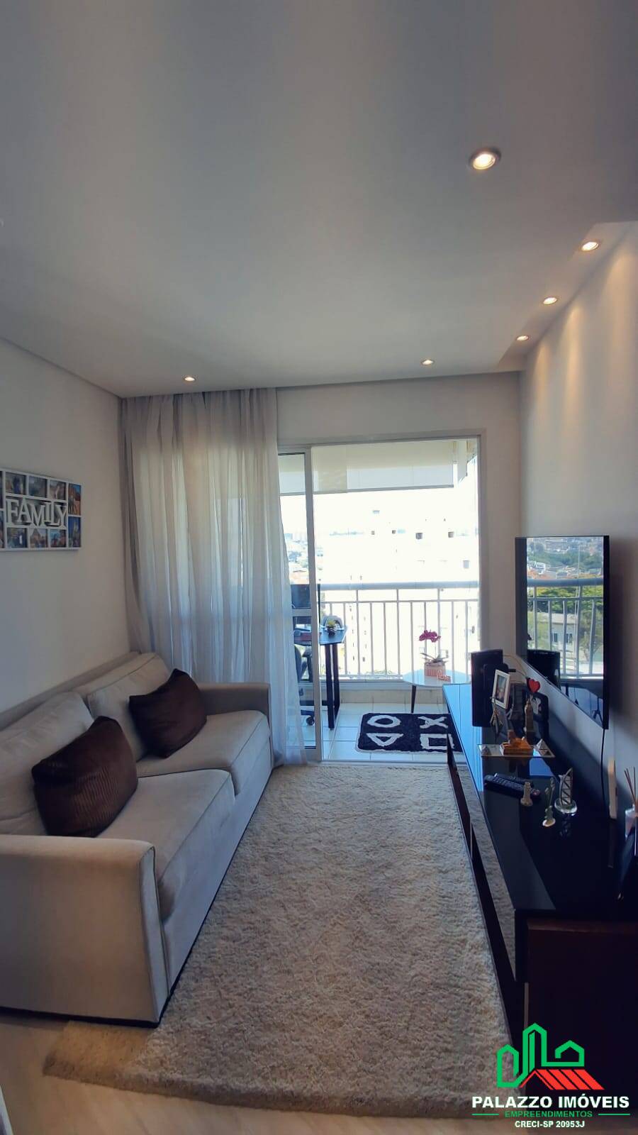 Apartamento, 2 quartos, 52 m² - Foto 1