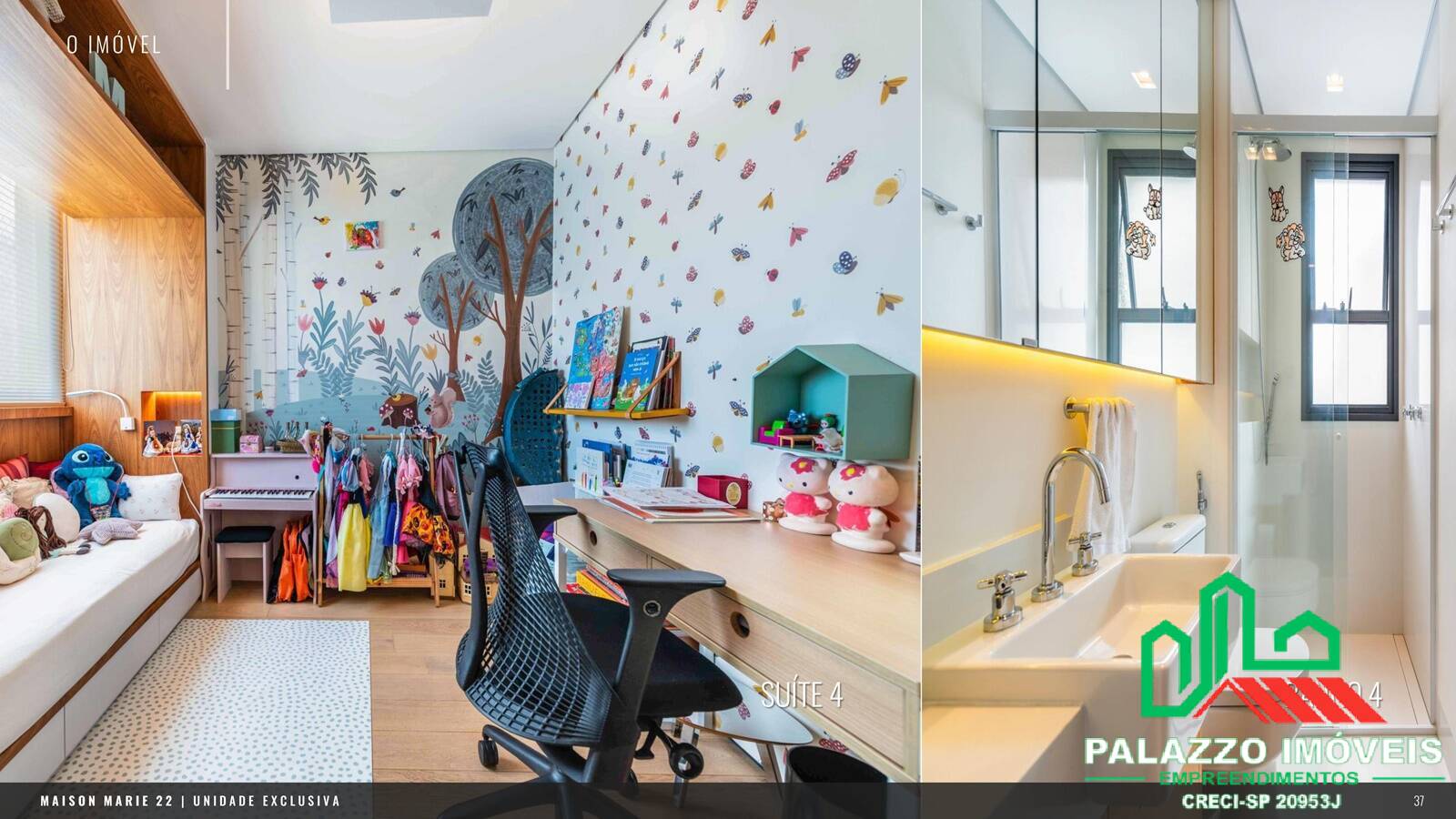 Cobertura, 5 quartos, 408 m² - Foto 13