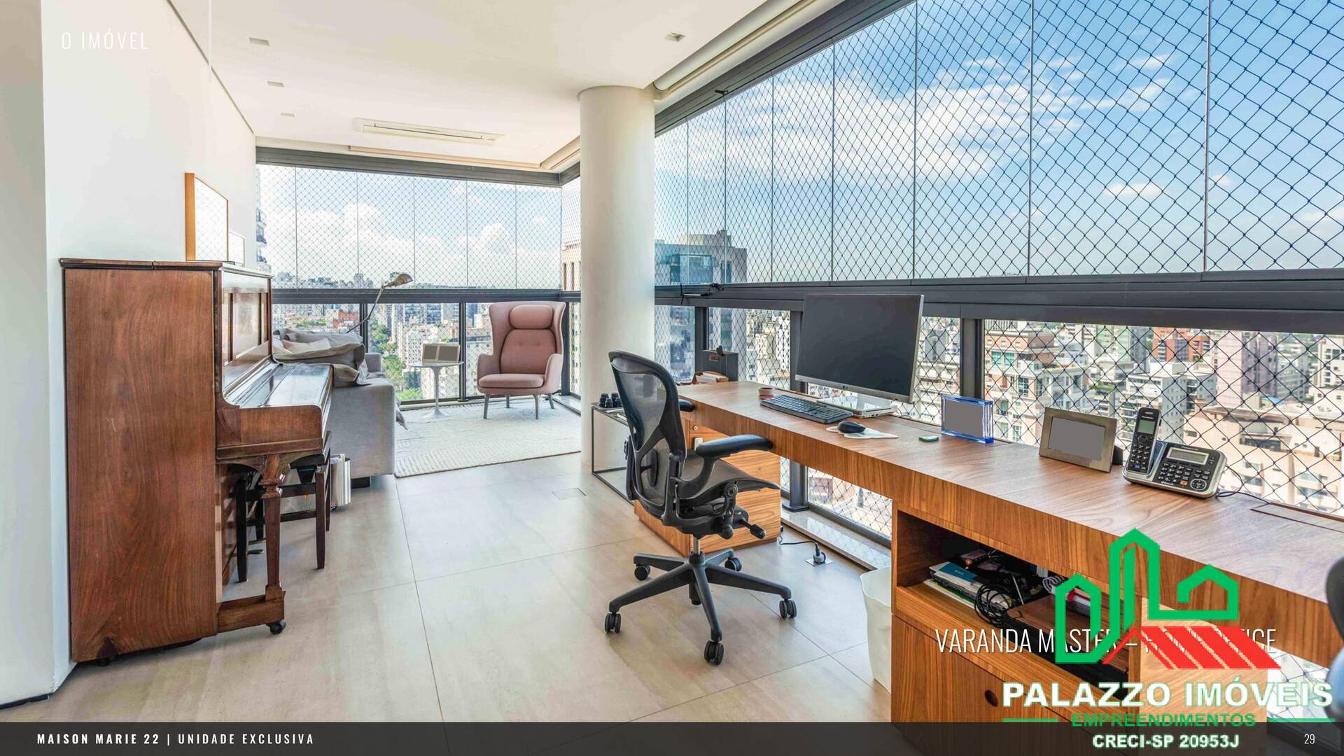 Cobertura, 5 quartos, 408 m² - Foto 8