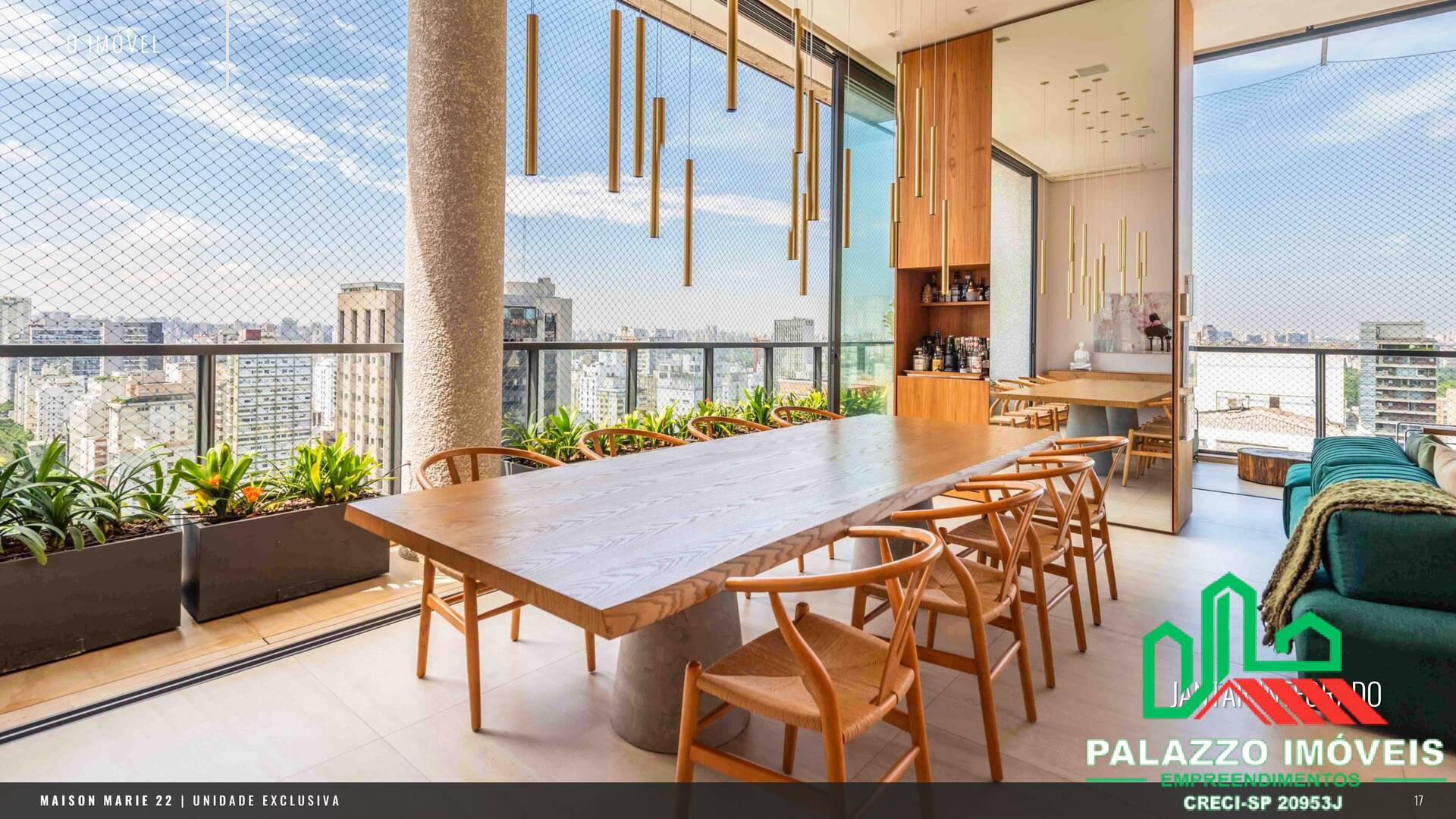 Cobertura, 5 quartos, 408 m² - Foto 7