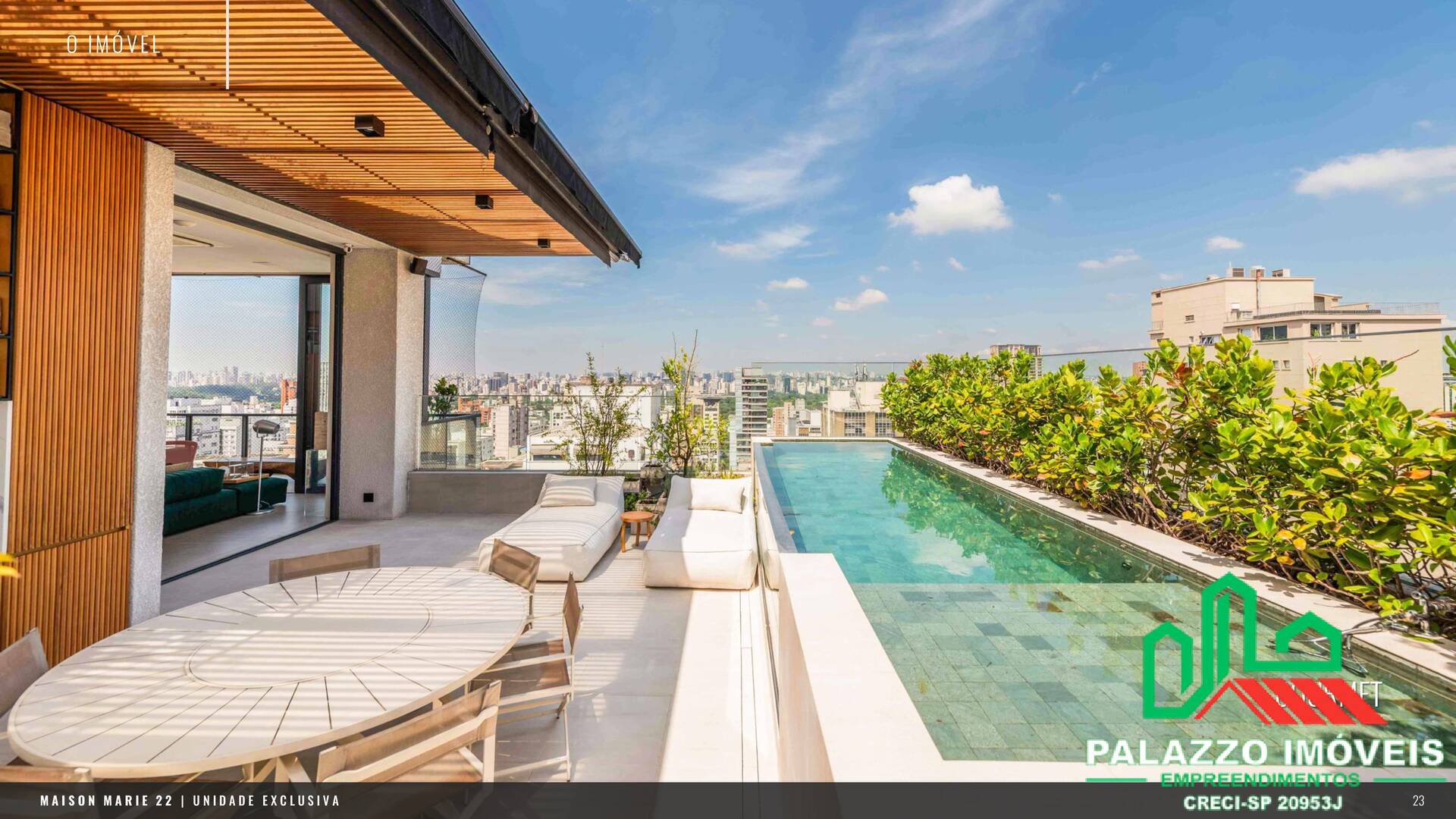 Cobertura, 5 quartos, 408 m² - Foto 3