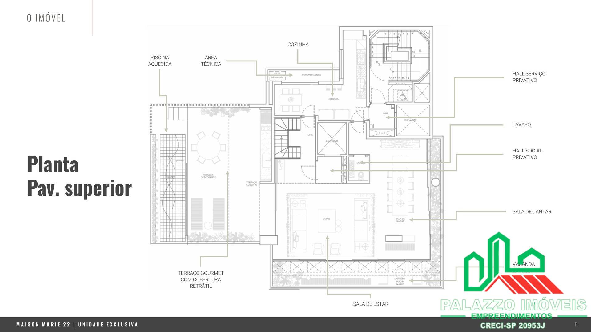 Cobertura, 5 quartos, 408 m² - Foto 33
