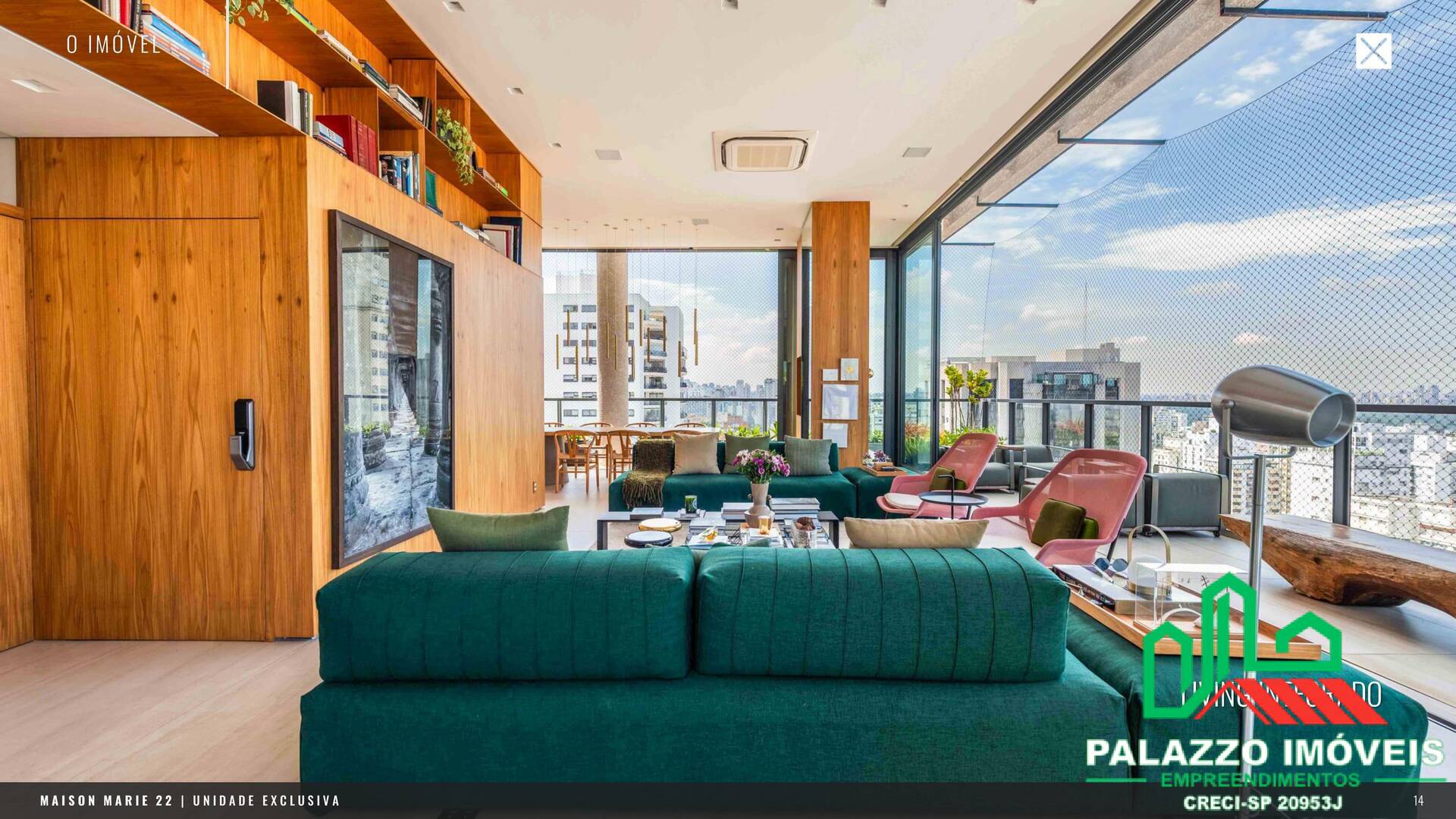 Cobertura, 5 quartos, 408 m² - Foto 5