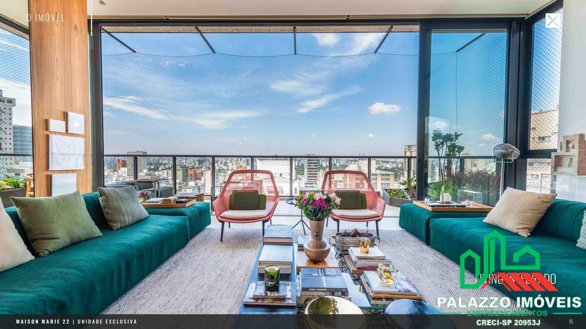 Cobertura, 5 quartos, 408 m² - Foto 4