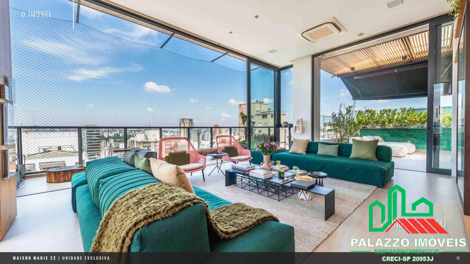 Cobertura, 5 quartos, 408 m² - Foto 6