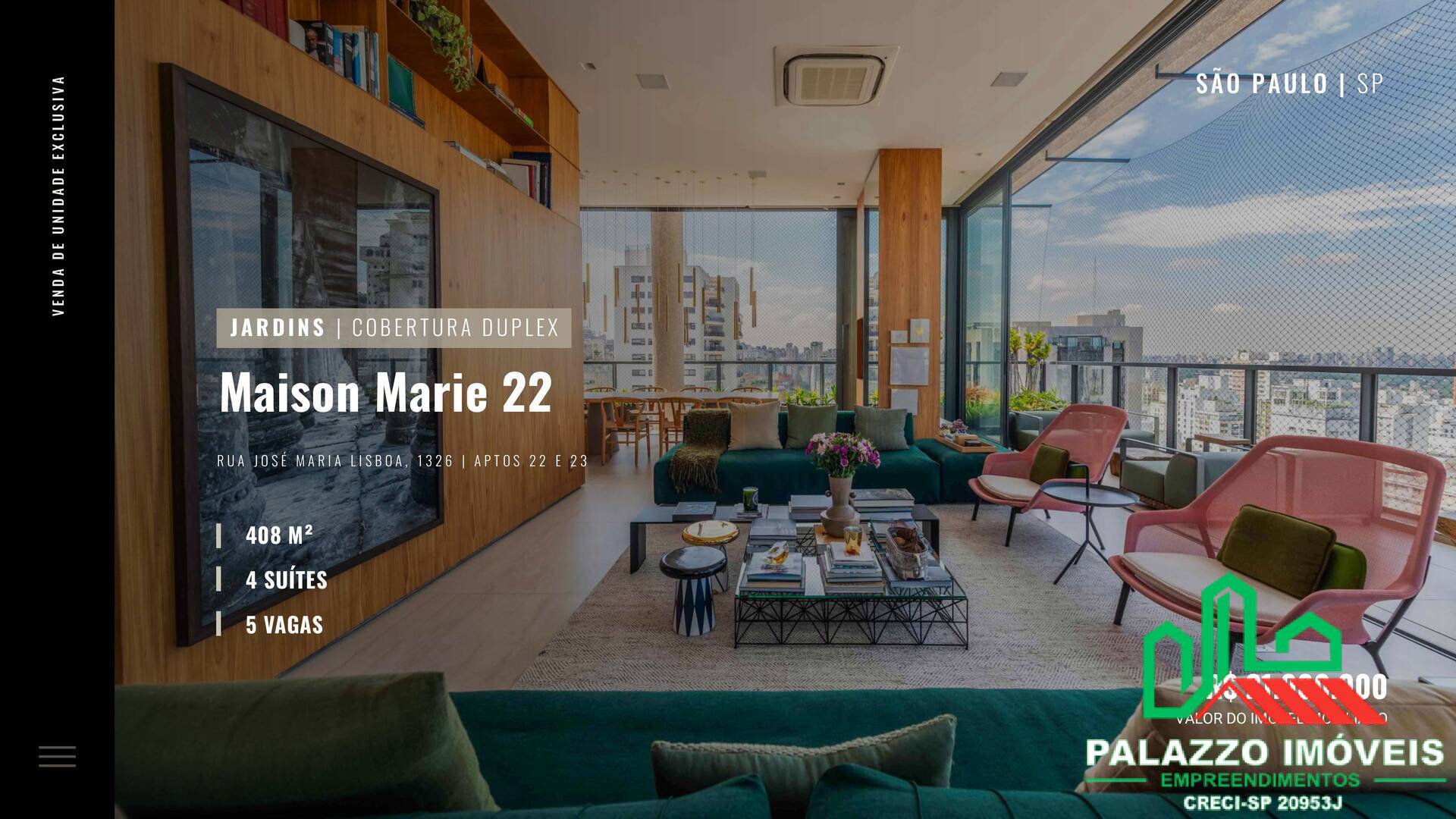 Cobertura, 5 quartos, 408 m² - Foto 27