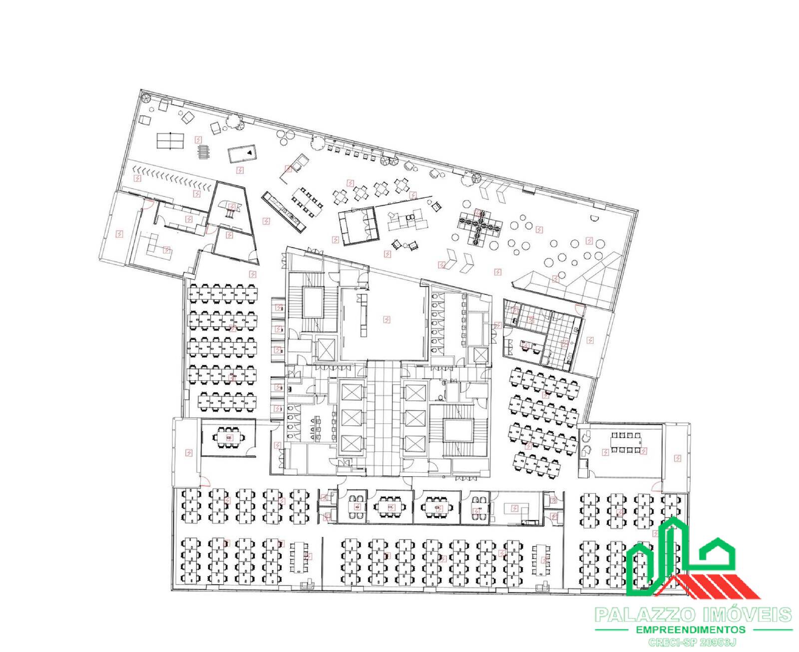 Prédio Inteiro, 2313 m² - Foto 6
