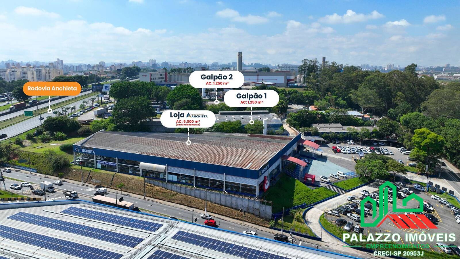 Depósito-Galpão, 25563 m² - Foto 9