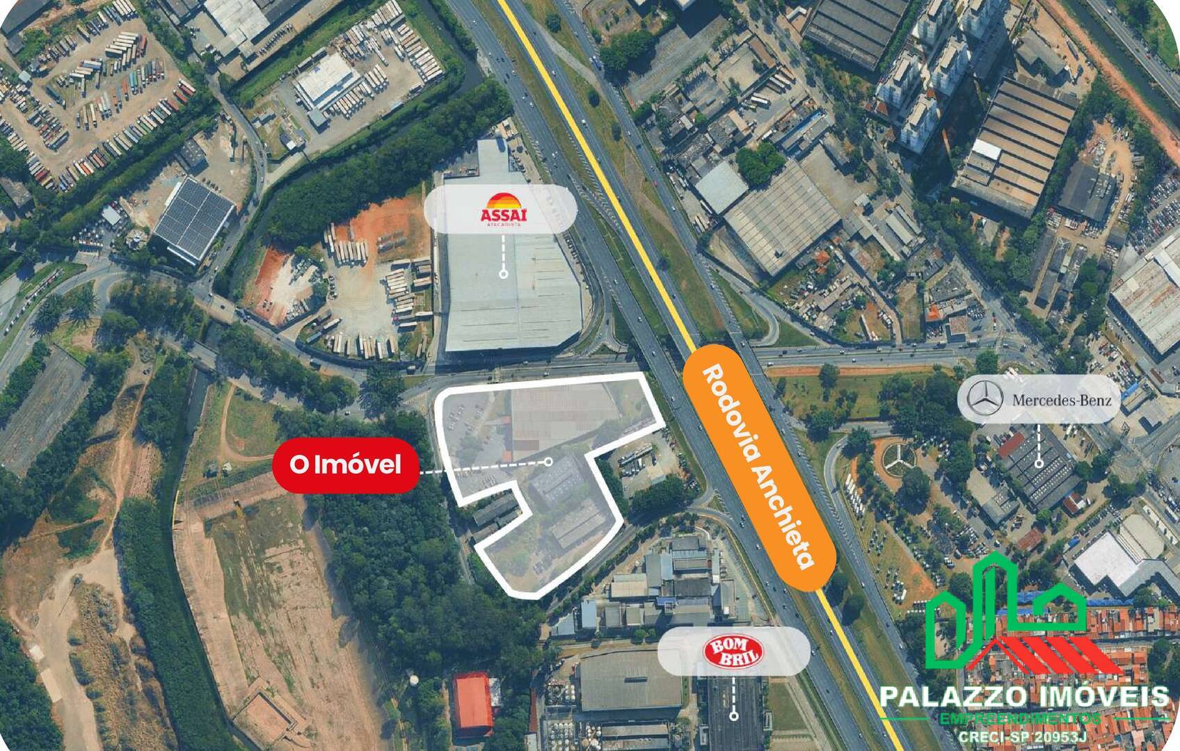 Depósito-Galpão, 25563 m² - Foto 10