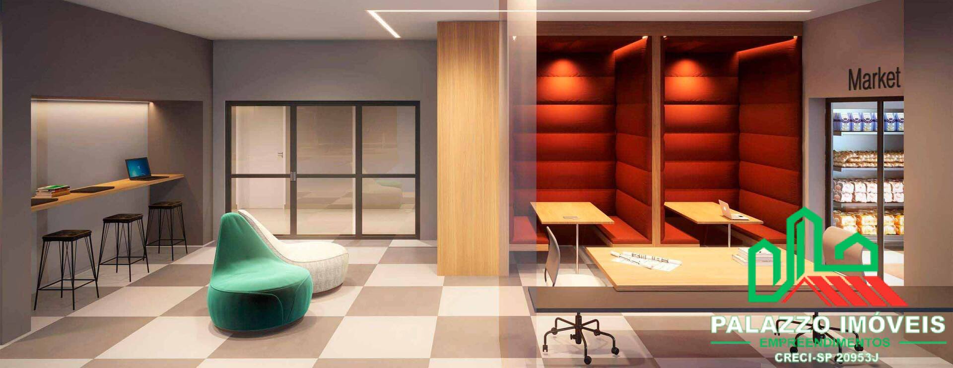 Apartamento, 1 quarto, 24 m² - Foto 21