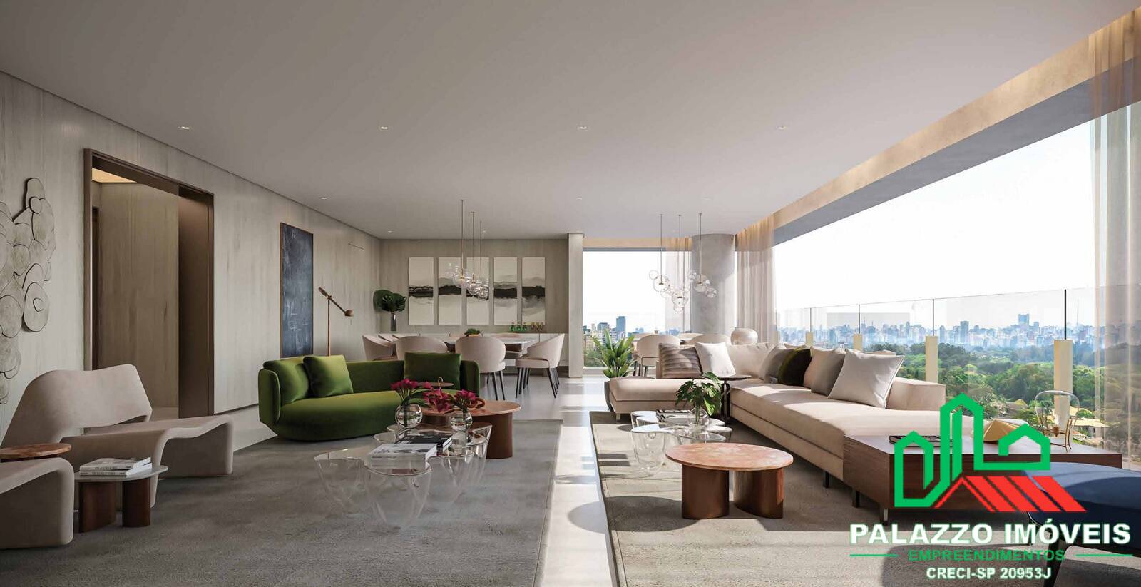 Apartamento, 4 quartos, 240 m² - Foto 1