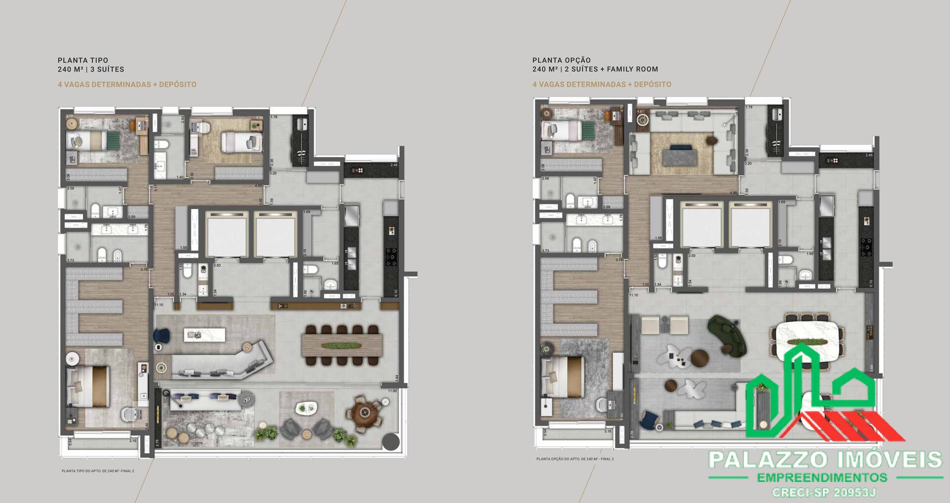 Apartamento, 4 quartos, 240 m² - Foto 37
