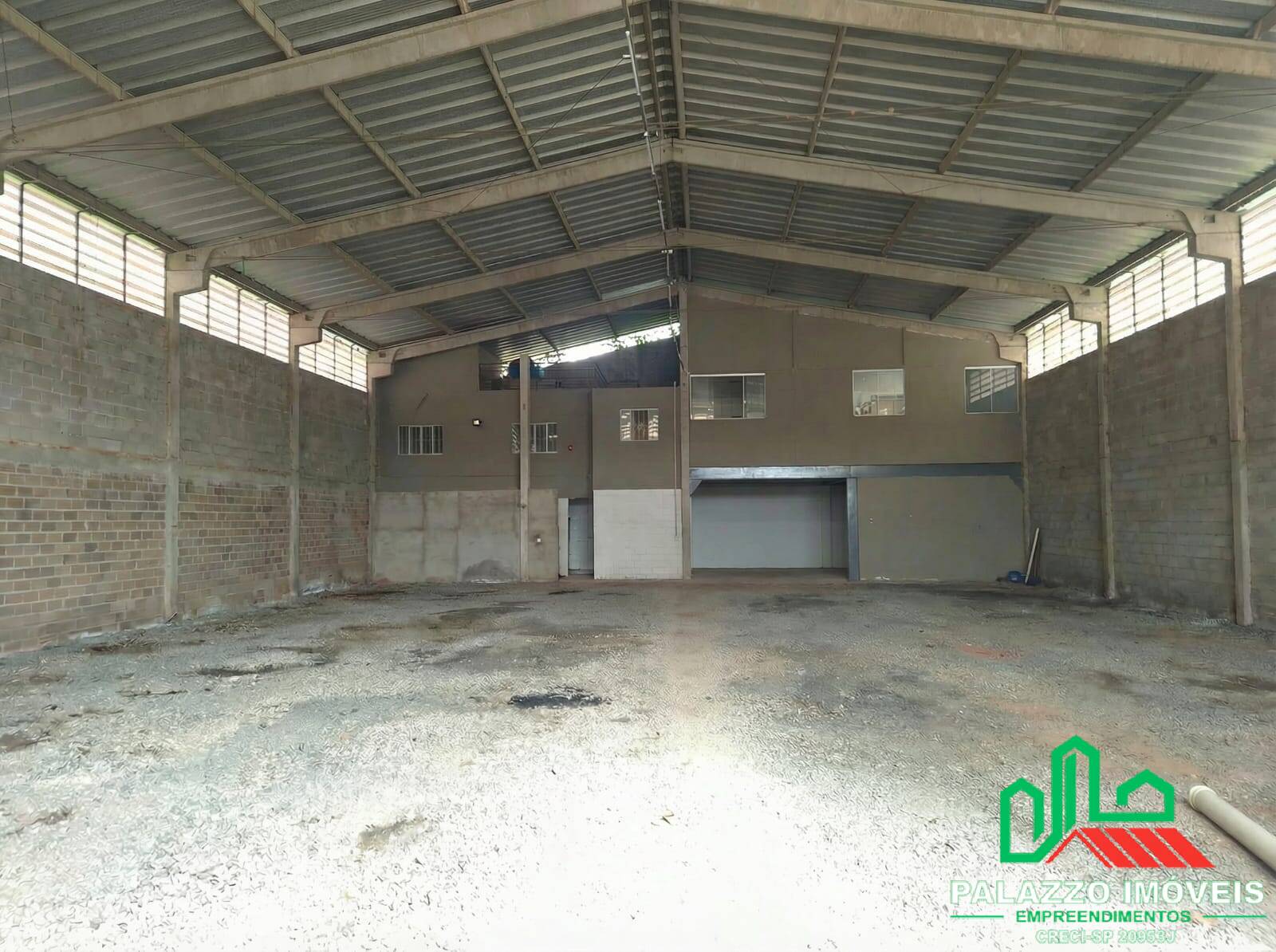 Depósito-Galpão, 1000 m² - Foto 1