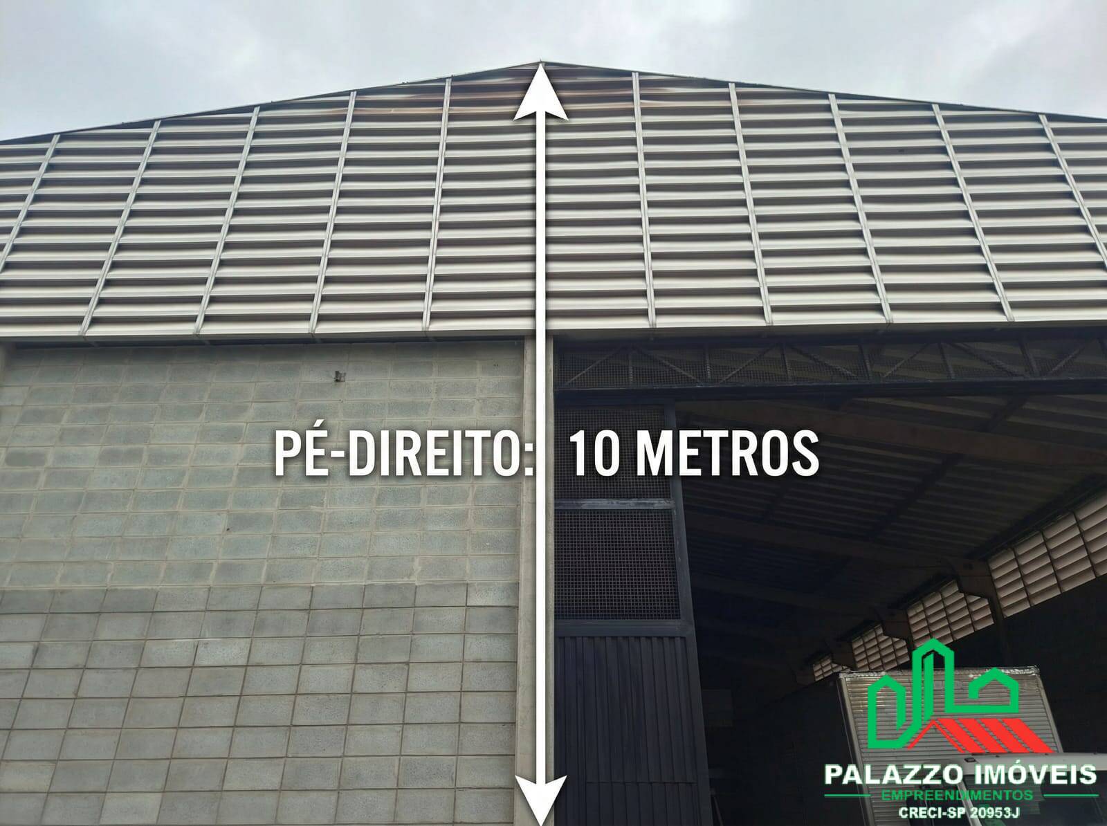Depósito-Galpão, 1000 m² - Foto 3