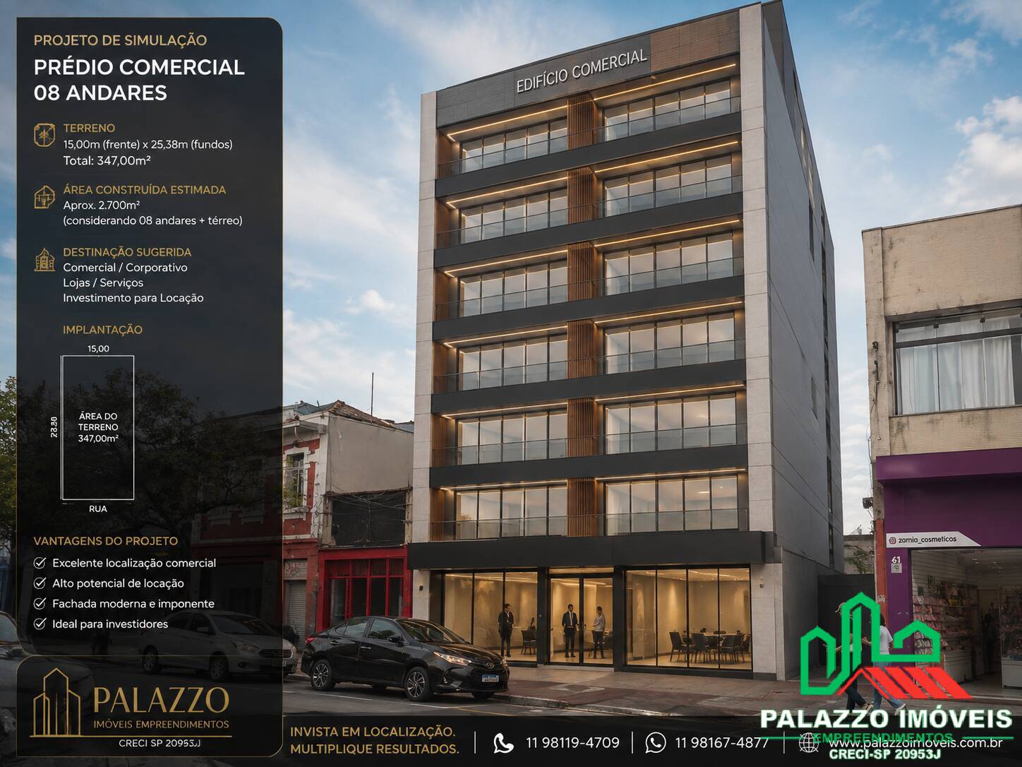 Loja-Salão, 347 m² - Foto 5