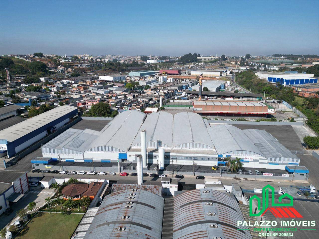 Depósito-Galpão, 5240 m² - Foto 1